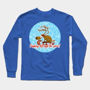 Dashing Through the Snow Long Sleeve T-Shirt